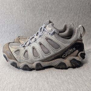 Oboz Sawtooth II Low Hiking Shoes Women's 8.5 Gray